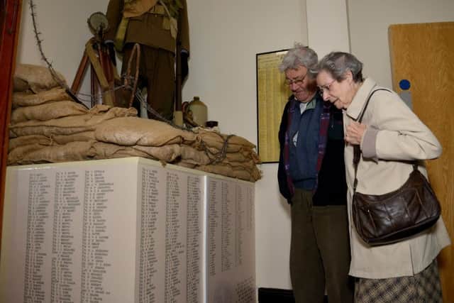 Visitors included Charles and Margaret Hewitt.
