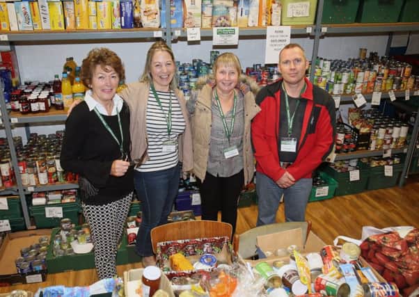Made a donation to Bassetlaw Food Bank