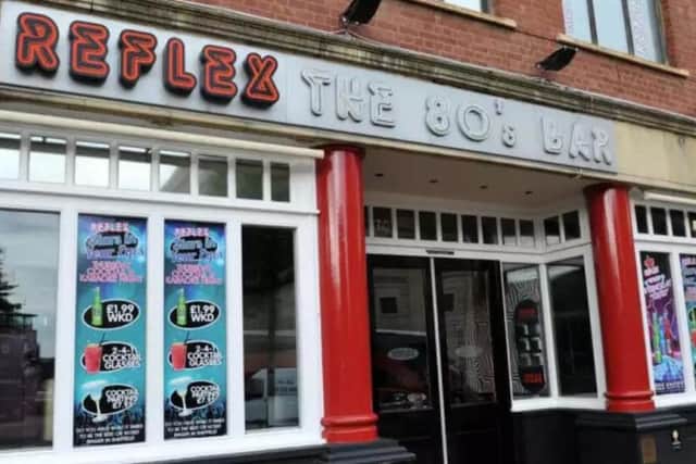 Reflex on Holly Street in Sheffield.