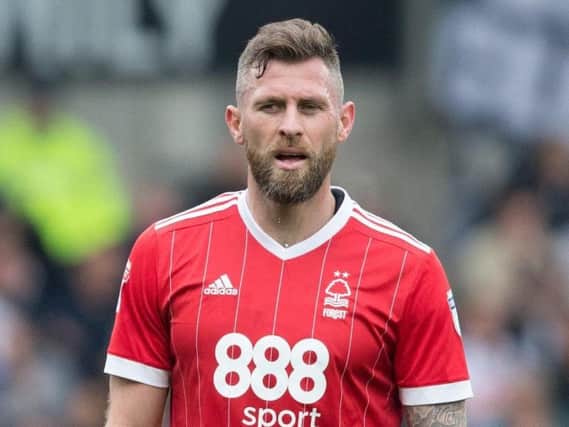 Daryl Murphy was on target for Forest.
