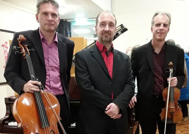 The Martinu Quartet performed for Tickhill Music Society