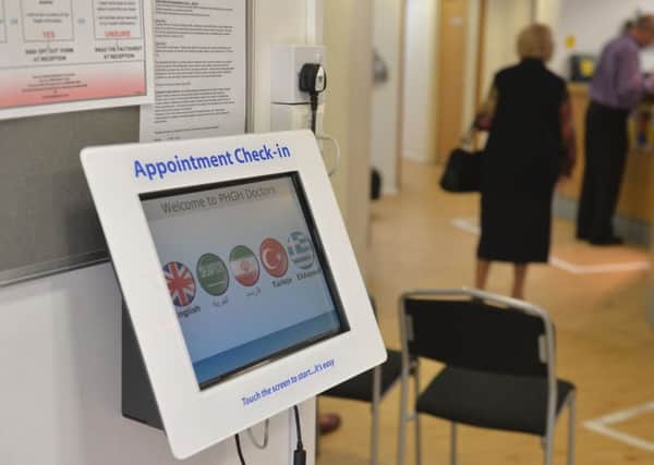 Patients are getting better access to GP appointments. Photo: PA/Anthony Devlin