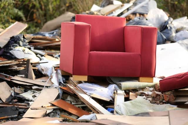 Fly tipping incidents have increased in the last year. Photo: PA/Chris Radburn