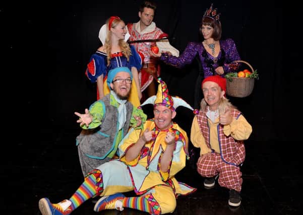 Snow White and The Seven Dwarfs panto coming to Mansfield Palace Theatre