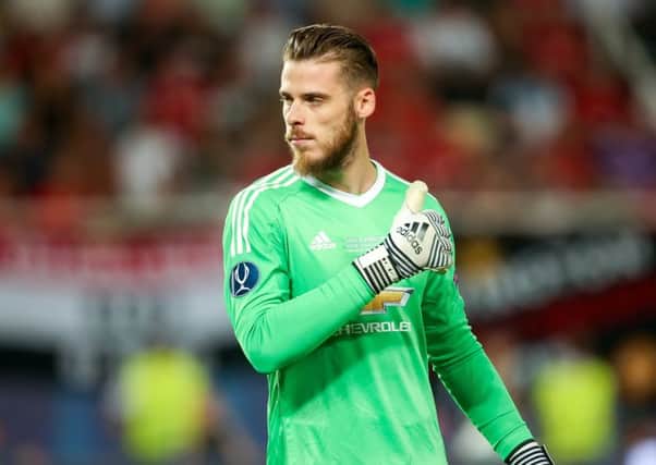 Manchester United goalkeeper David de Gea, who is to join Paris St Germain in the summer, according to today's transfer grapevine.