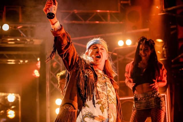 Kevin Kennedy in Rock Of Ages. Photo by Richard Davenport, The Other Richard.