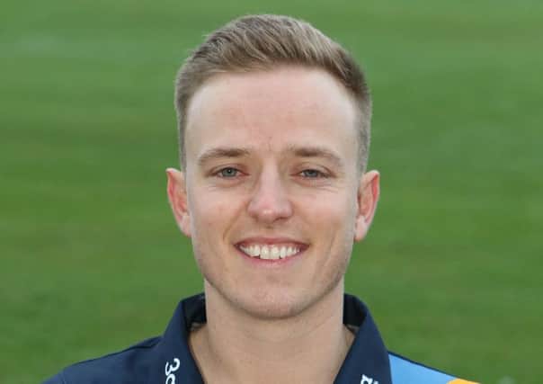 Ben Slater in his Derbyshire kit this summer.