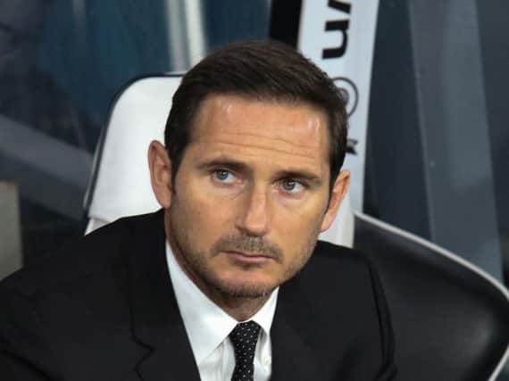 Frank Lampard will be plotting Nottingham Forest's downfall.