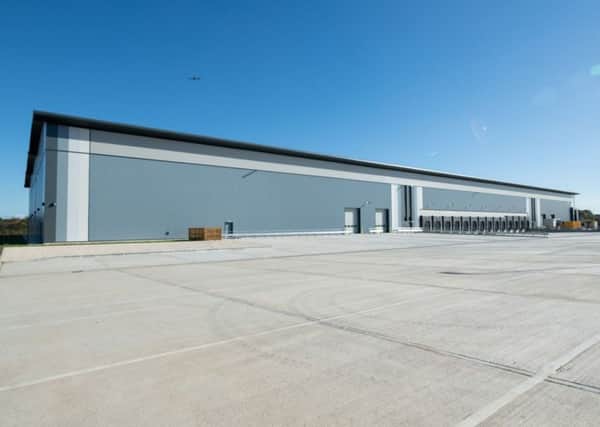 The new, state-of-the-art 150,000 sq ft building at Symmetry Park in Blyth.