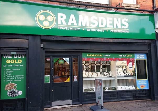 Ramsdens has opened in Worksop.