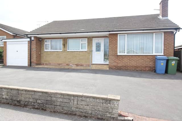 The property is on Maple Drive in Worksop