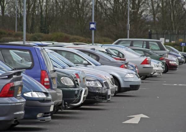 Many car parks in Retford have been full since the council introduced free parking for Christmas.