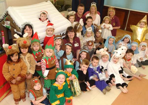 2007: Children from Puddleducks Nursery in Worksop perform their nativity play at play group. Are you on this picture?