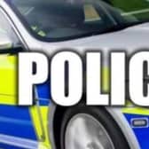 Three people have been injured, following a head-on collision in Worksop, involving a police car and a vehicle, believed to have been stolen.