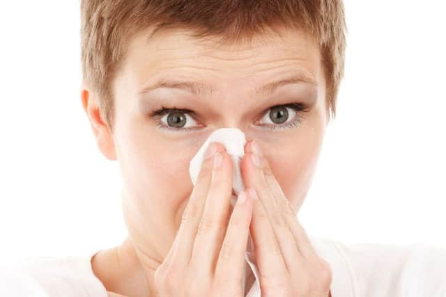 Colds. Photo by Pixabay.