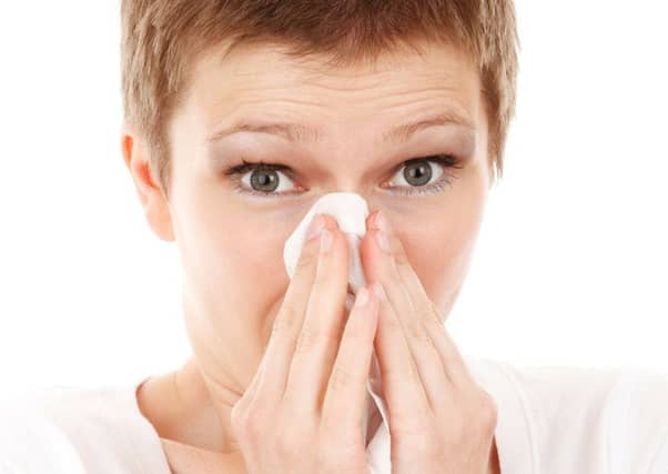 Colds. Photo by Pixabay.