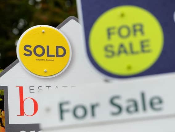 House prices in Nottinghamshire fell slightly at the end of last year