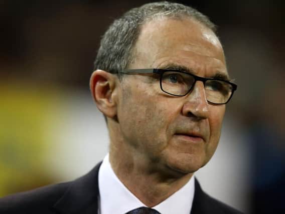 Martin O'Neill says he is honoured to be back at Nottingham Forest.