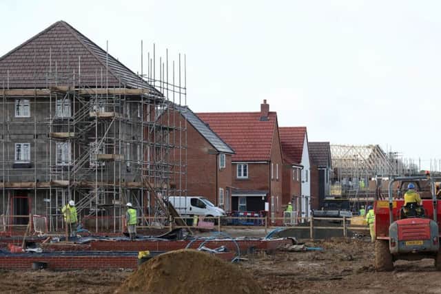 House building in Bassetlaw is at a 10-year high
