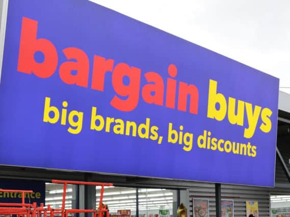 The new Bargain Buys in Harworth opens at 10am on Saturday.