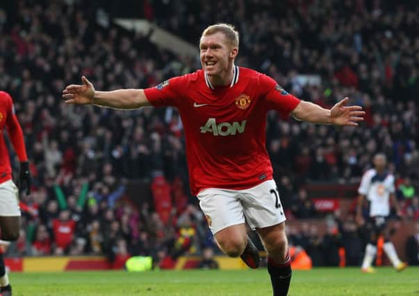 Paul Scholes could be the new Oldham manager inside the next 48 hours (Photo by Alex Livesey/Getty Images)