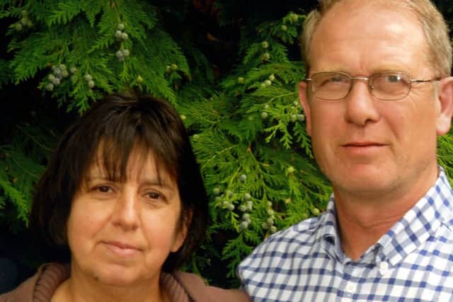 Yvonne and Cliff Entwistle
