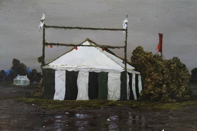 Islanded Tent by Joanna Whittle