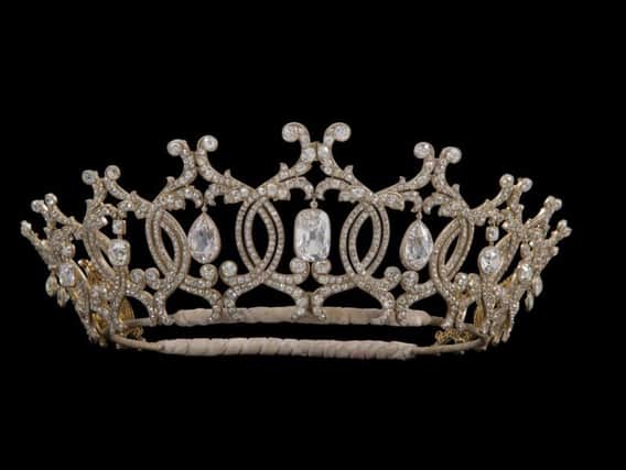 The tiara