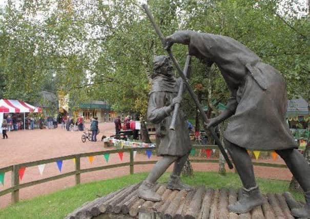 Sherwood Forest and the legend of Robin Hood is one of the county's biggest tourist attractions