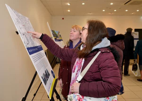 Public exhibition on the plans for the Priory Shopping Centre