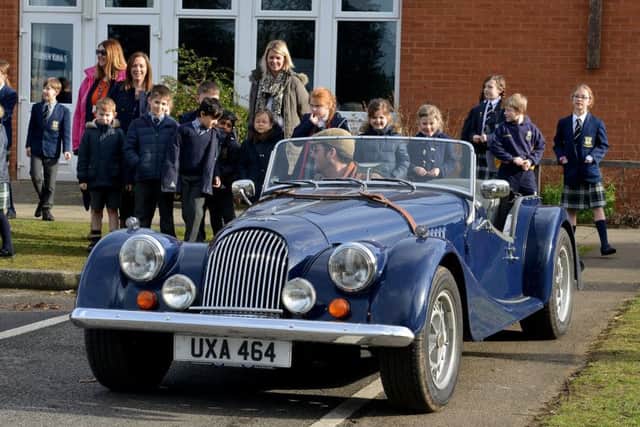 The Great Ranby Journey Top Gear style challenge at Ranby House Prep School