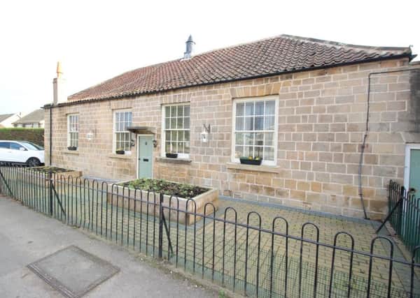 The property is on High Road in Carlton-in-Lindrick
