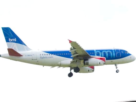 East Midlands-based airline Flybmi employs 376 staff. Photo: John MacDougall/AFP/GettyImages.