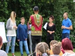Building relationships is having positive effect in Hemswell Cliff