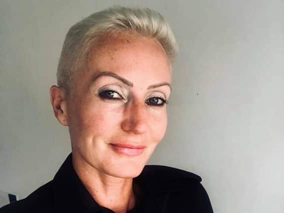 Karen Land, 40, from Retford, was fundraising for life-lengthening immunotherapy treatment in Germany, after the cancer spread to her lungs and brain.