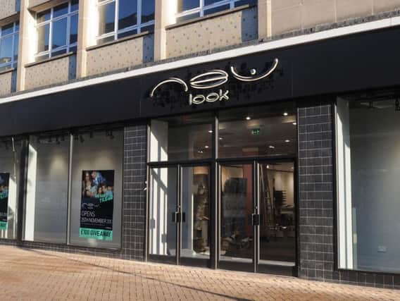 New Look in Mansfield is one of the stores looking for a new manager