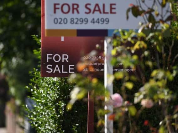 Life is already tough for first-time buyers, but what could be round the corner? (CHRIS J RATCLIFFE/AFP/Getty Images)