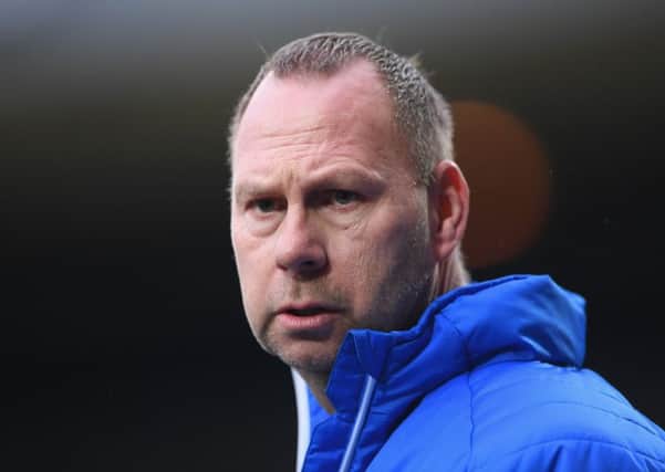 Notts County owner Alan Hardy, who is reassuring fans over the club's financial problems. (PHOTO BY: Laurence Griffiths/Getty Images).