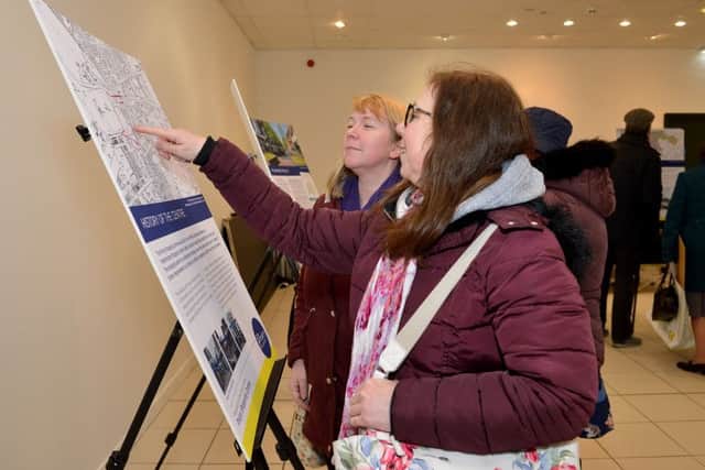 Public exhibition on the plans for the Priory Shopping Centre