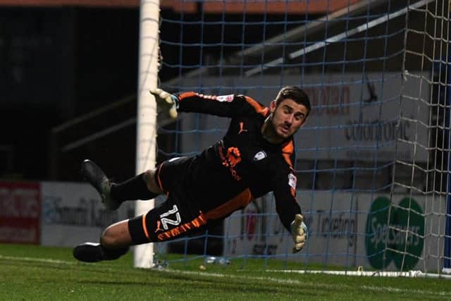 Joe Anyon of Chesterfield FC