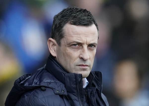 OXFORD, ENGLAND - FEBRUARY 09: Sunderlnd manager Jack Ross during the Sky Bet League One match between Oxford United and Sunderland at Kassam Stadium on February 09, 2019 in Oxford, United Kingdom. (Photo by Alan Crowhurst/Getty Images)
