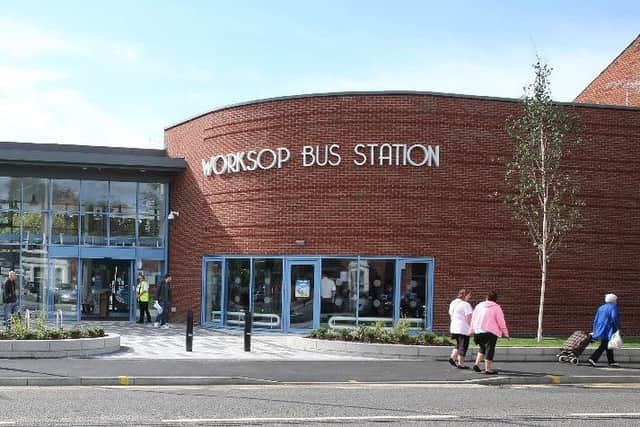 Worksop bus station