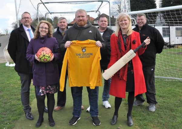 Rockware Glass Sports and Social Club has secured a £60,000 Club Changer grant from Bassetlaw District Council to help fund new changing rooms at the Sandy Lane sports site.