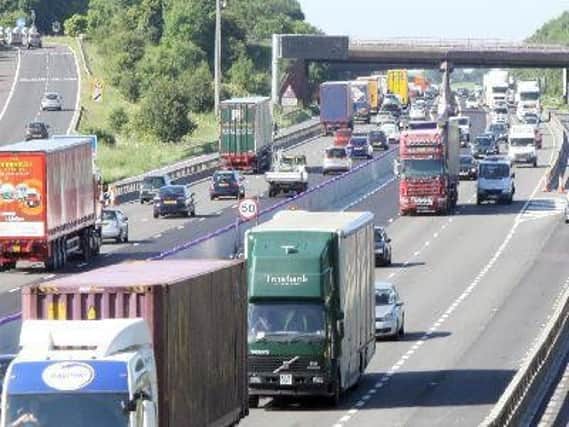 The M1 has now fully reopened