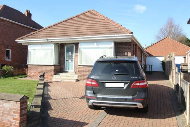 The property is on Woodland Drive in Worksop
