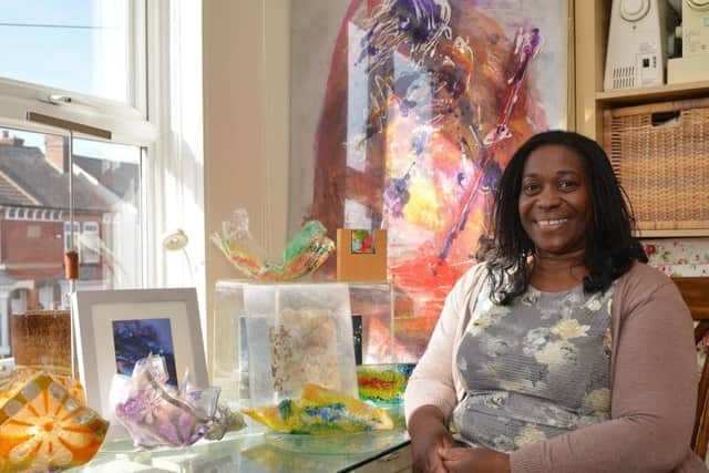 Scultptor and artist Christina Stephens-West