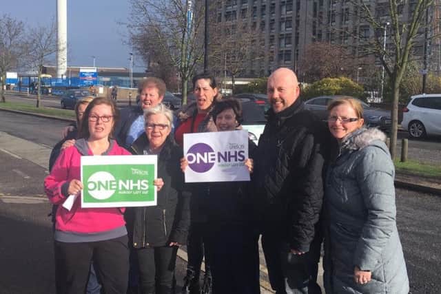 NHS workers in Doncaster and Bassetlaw are to be balloted by UNISON on industrial action.