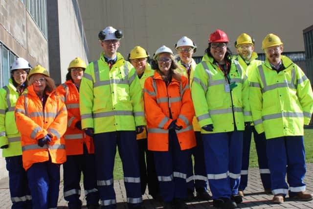 Councillors and officers from the council have met with senior managers at Cottam Power Station