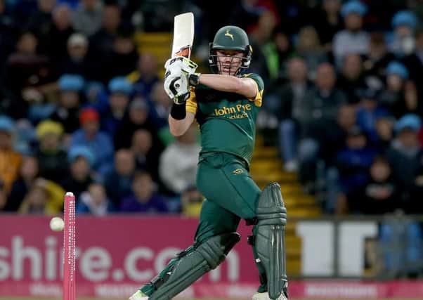 Tom Moores hqas enjoyed a great start to his career at Nottinghamshire. (Photo by Nigel Roddis/Getty Images)