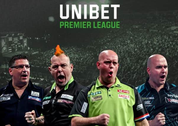 Your chance to win tickets for the Unibet Premier League darts action at Sheffield.